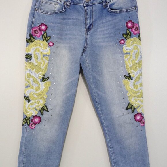 WILLIAM RAST SUMMER DANCE ANKLE SKINNY JEANS - Picture 2 of 11